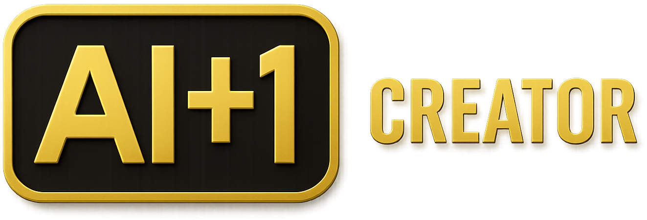 AI+1 Creator